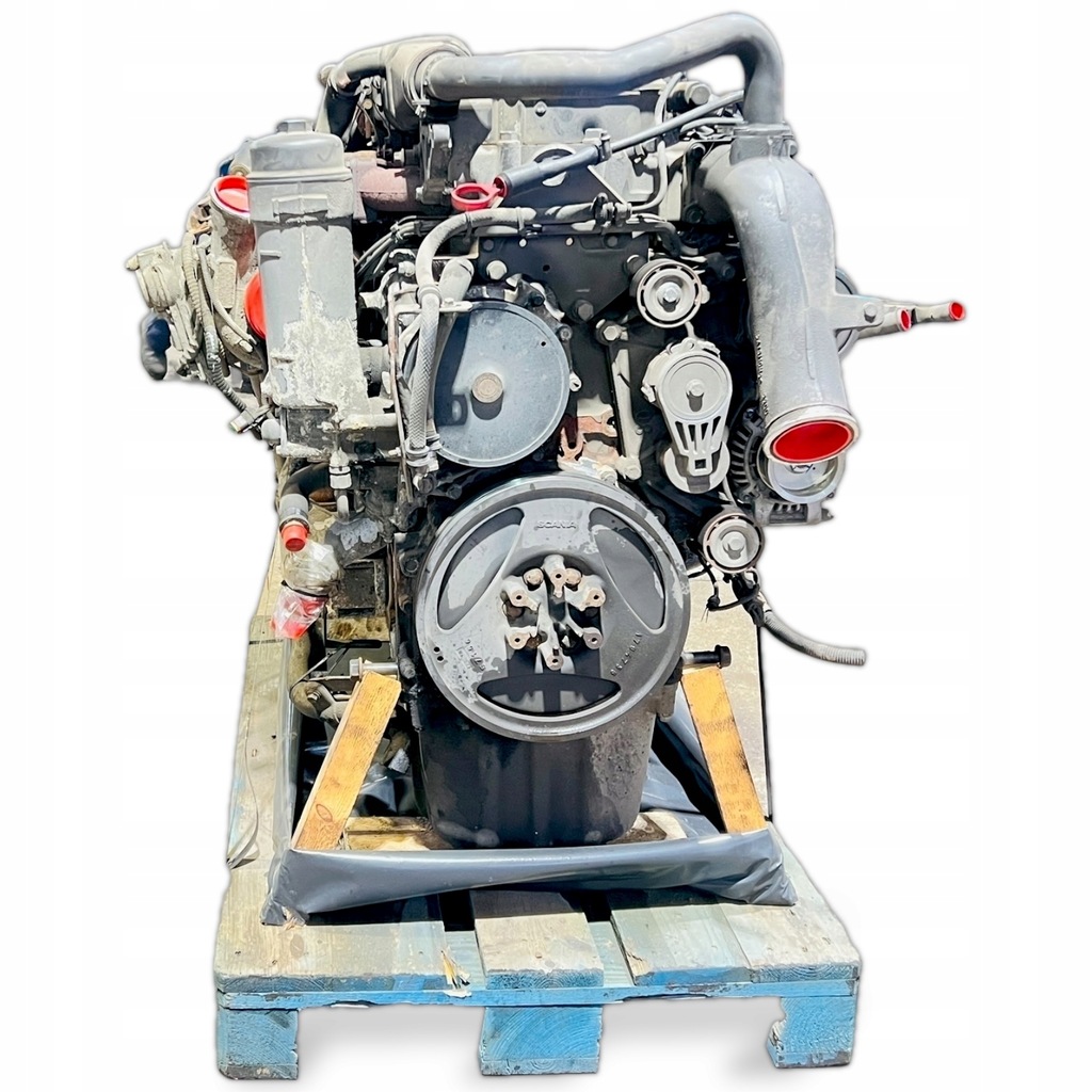 фото №15, 572314 scania двигатель