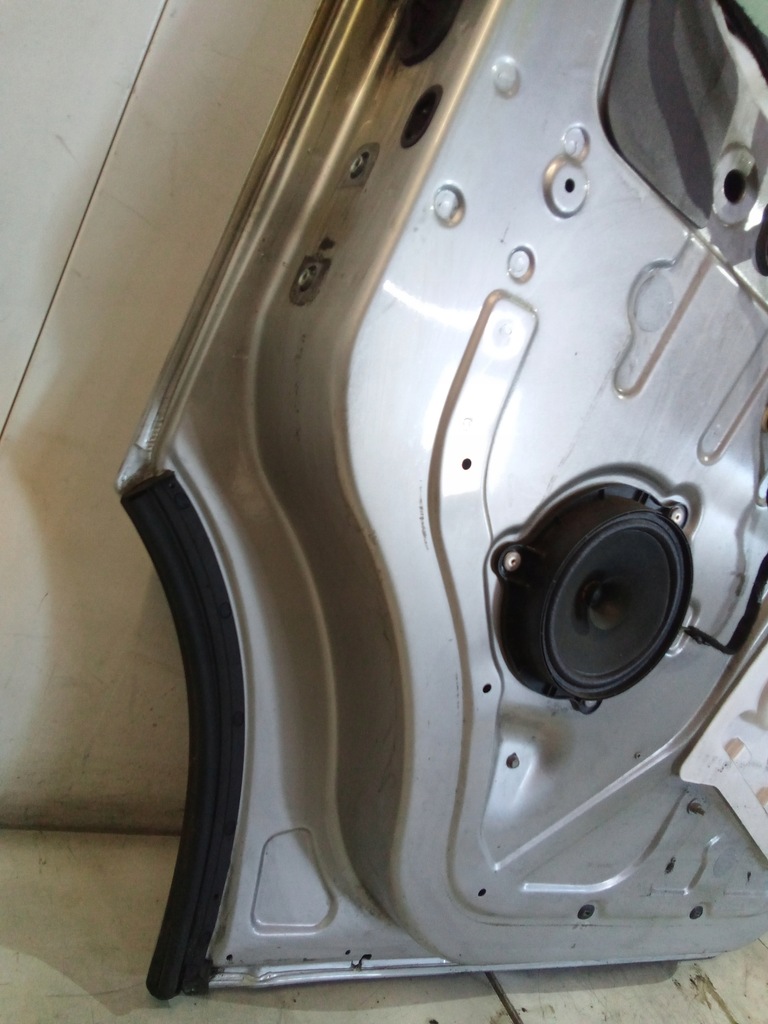 фото №13, I174 двері правий перед renault trafic 3 сріблястий