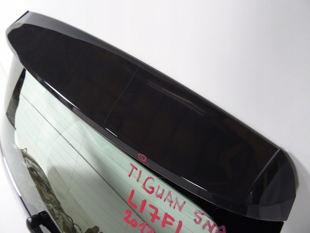 Купити Vw tiguan 5na кришка багажника багажника комплектна li7fl 2017