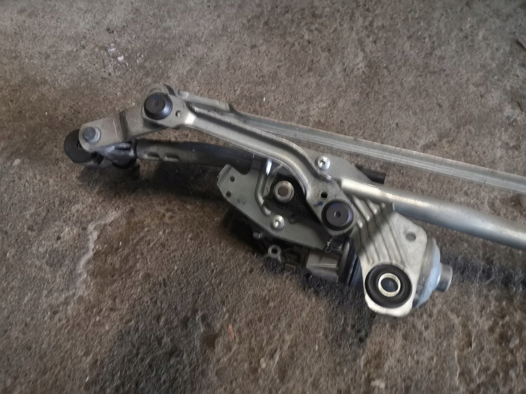 фото №8, Audi a6 c7 механізм двірник передніх eu