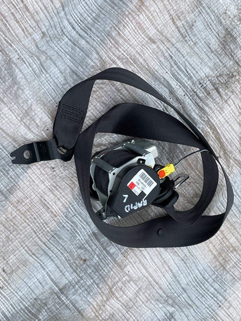 фото №1, Pas безпеки лівий перед skoda 621492600