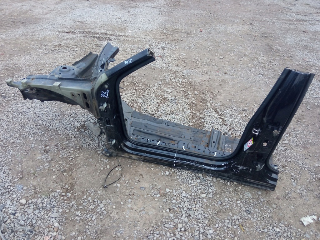 фото №1, Volkswagen vw passat b8 чверть ліва передня блок двигуна поріг