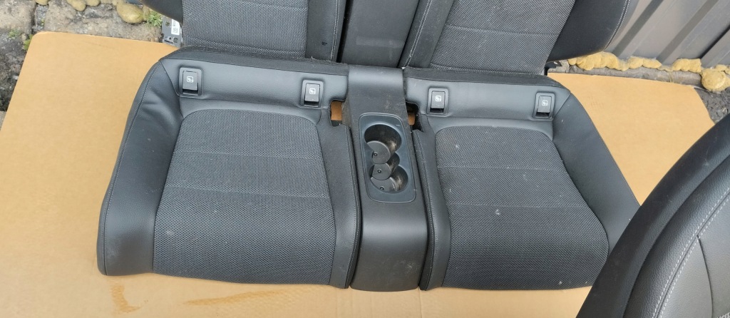 фото №8, Сидіння заднє сидіння mercedes c klasa w205 coupe c205