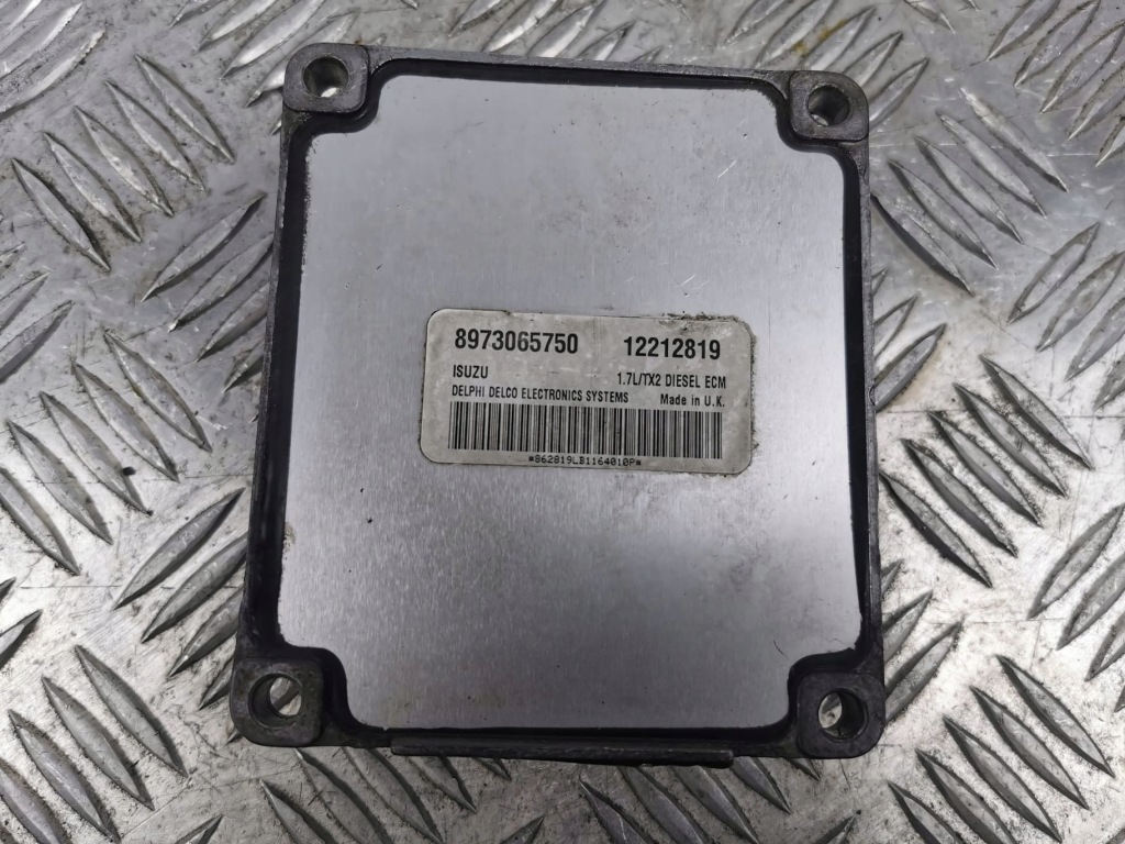 фото №1, Бортовой компьютер двигателя opel - 8973065750