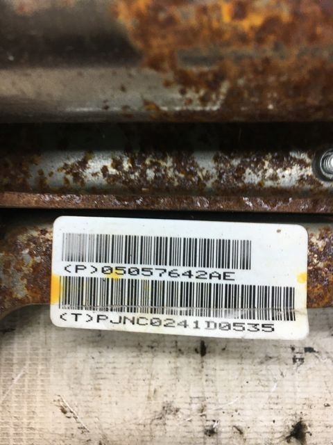 фото №5, Chrysler town country колонка рулевая 05057642ae