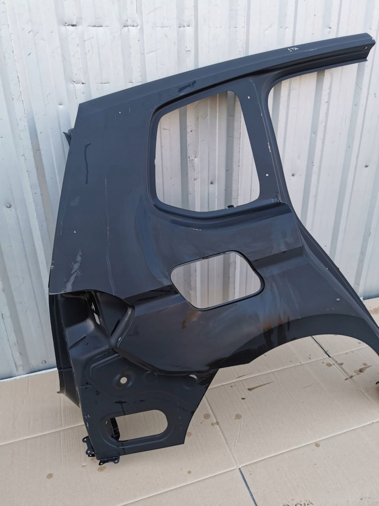 фото №5, Vw touran ii iii 5ta крыло правый задняя задний обшивка четверть