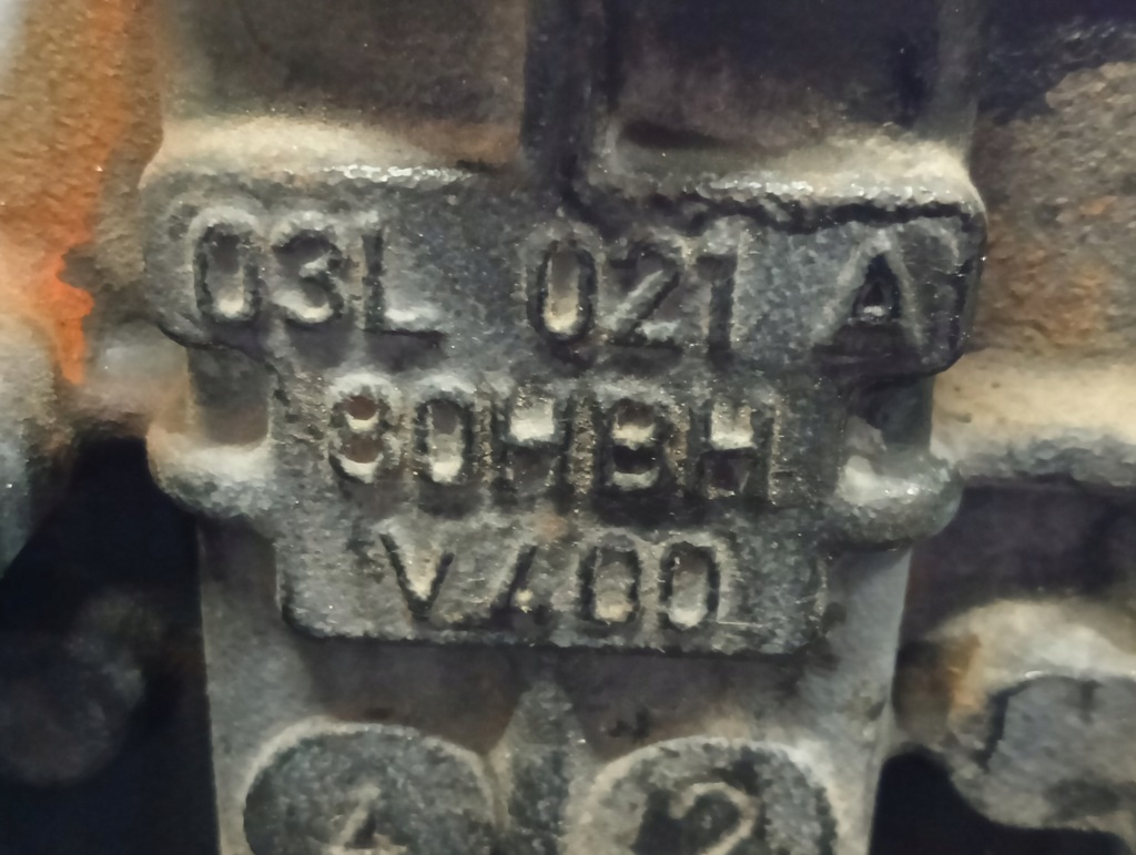 фото №8, Блок двигателя vw audi 2.0 tdi 08-12 cag|03l103021a