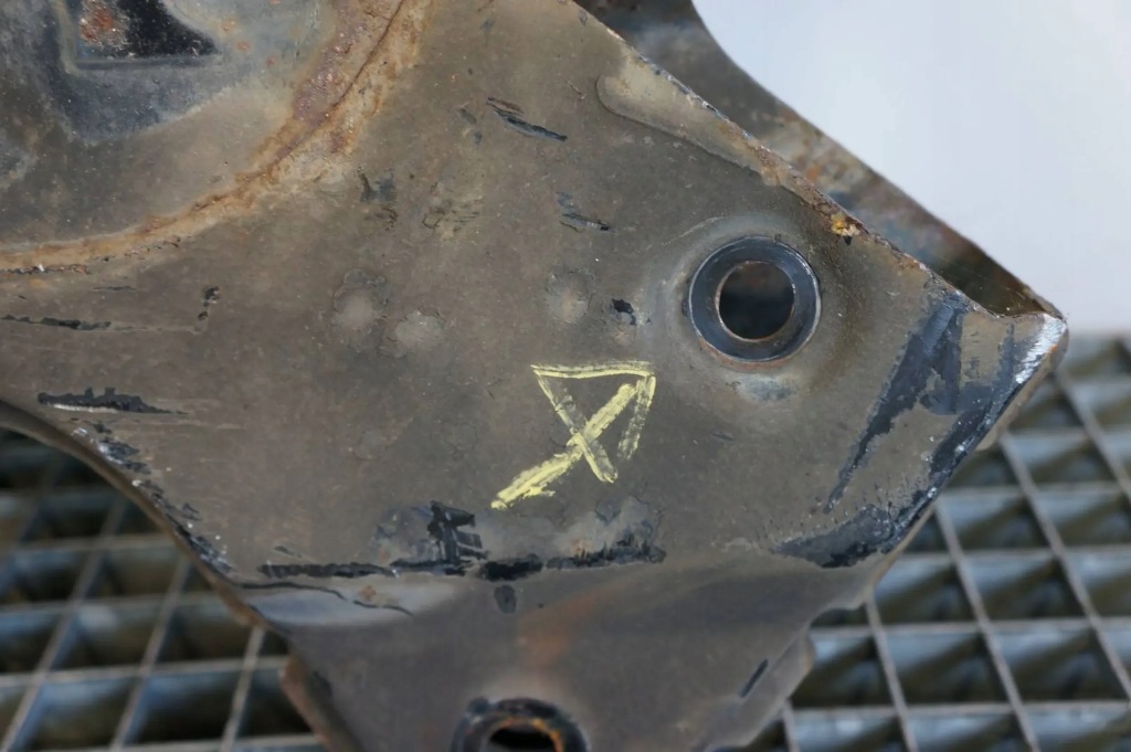 Балка підрамник підрамник перед передня ssangyong tivoli 2015 1.6 e-xgi Зі Шроту