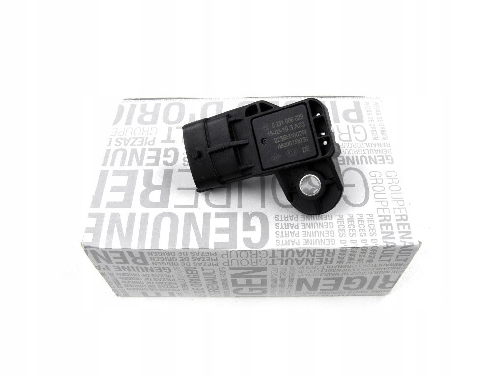 фото №4, Оригінальний номер renault датчик тиск. повітря renault 0,9-1,4 tce/ alfa/ chevrolet/ ci