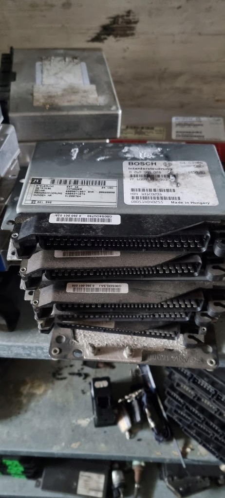 фото №1, Блоки управління коробки передач renault magnum dxi