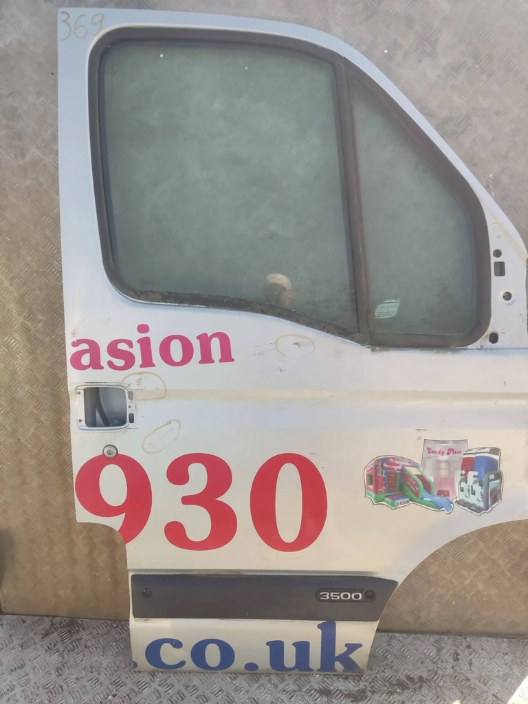 фото №1, Дверь передние правое iveco daily iv 06-14 369