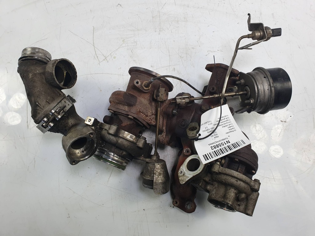 фото №1, Турбонагнітач 31293679 2.0 volvo v70