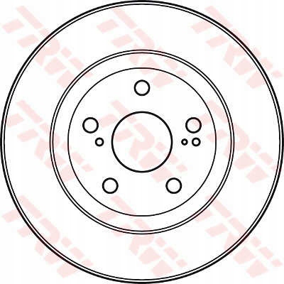 фото №5, Гальмівні диски гальмівні колодки перед trw toyota camry sedan
