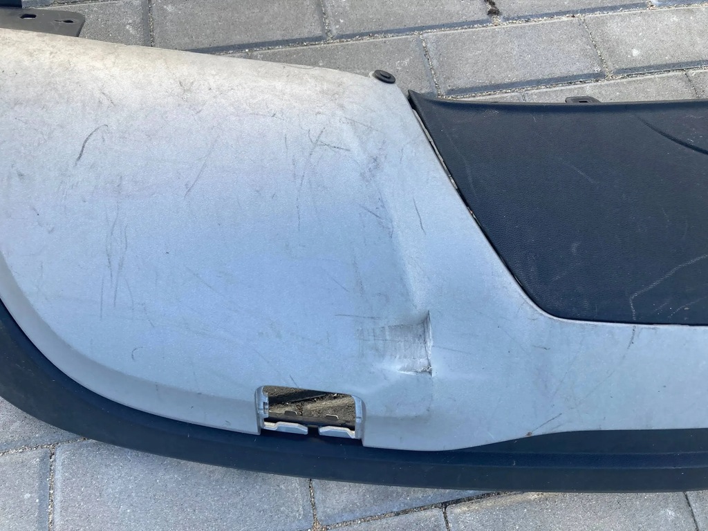 фото №13, Gla w156 дифузор спойлер накладка задня a1568850025 1568850025