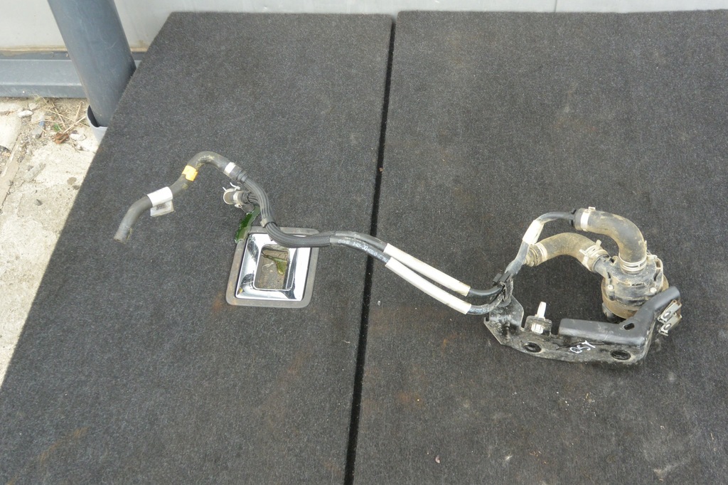 фото №1, Помпа дополнительная шланг трубка wody dacia renault duster ii 1.0 tce eu kpl