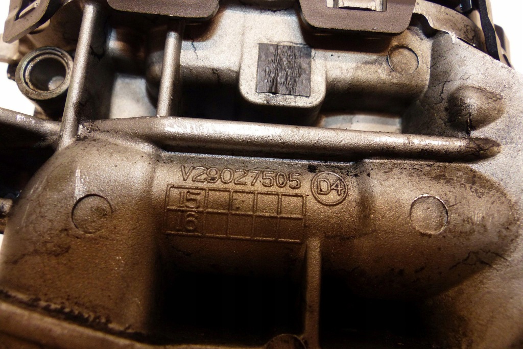 фото №7, Peugeot partner 508 308 ii 1.6 8v blue hdi bh01 клапан egr