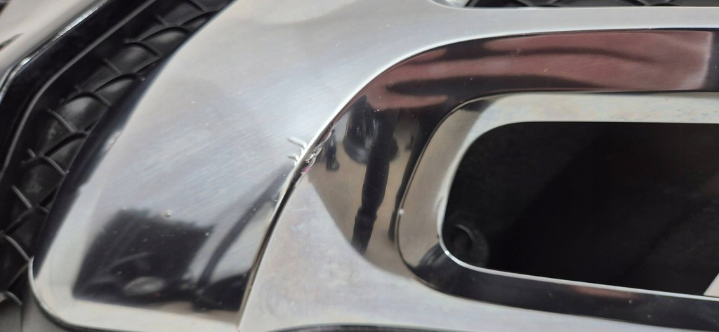 фото №7, Mercedes benz gls x166 166 2015- бампер передний