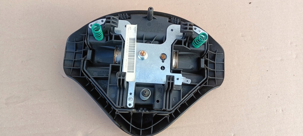 фото №5, Подушка водія подушка безпеки peugeot 207 96500674zd