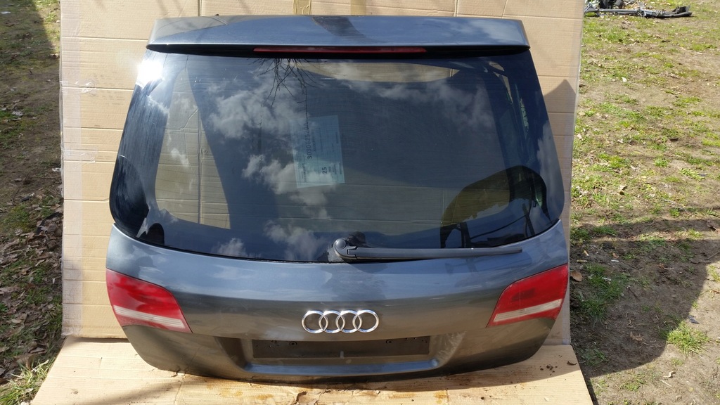 фото №1, Audi a3 кришка багажника задня