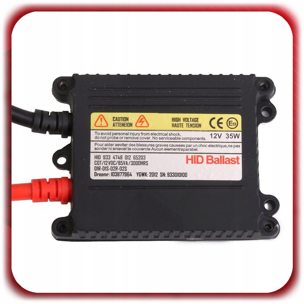 фото №13, Перетворювач цифровий hid slim mini ксенон ксенон h1 h4 h7 h11 d2s 12v dc 35w