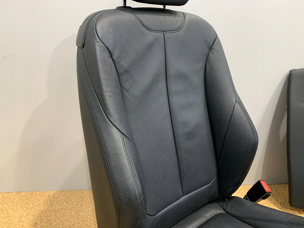 фото №5, Bmw 2 f22 сиденья заднее сиденье обшивки салон кожа uk