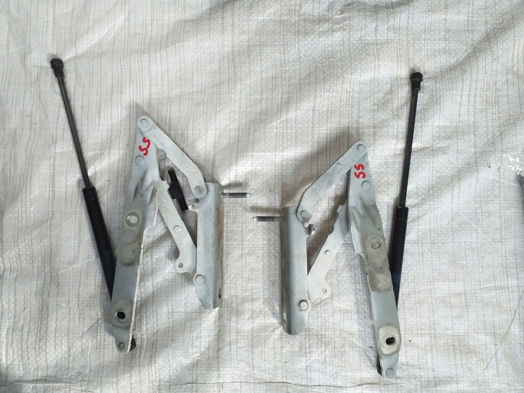 фото №1, Land rover sport l320 петля капот kpl bkb780021