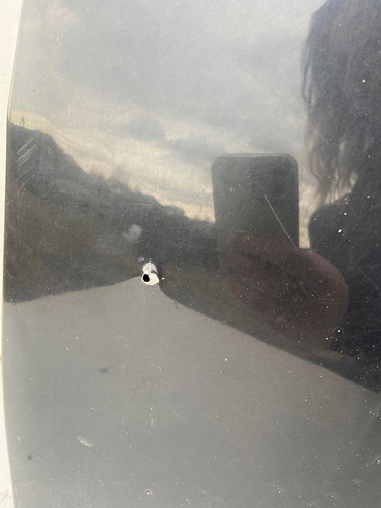 фото №4, Капот крышка двигателя citroen c5 ii lift exl