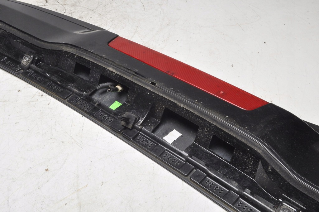 фото №7, Ford fiesta mk8 спойлер крышки спойлер