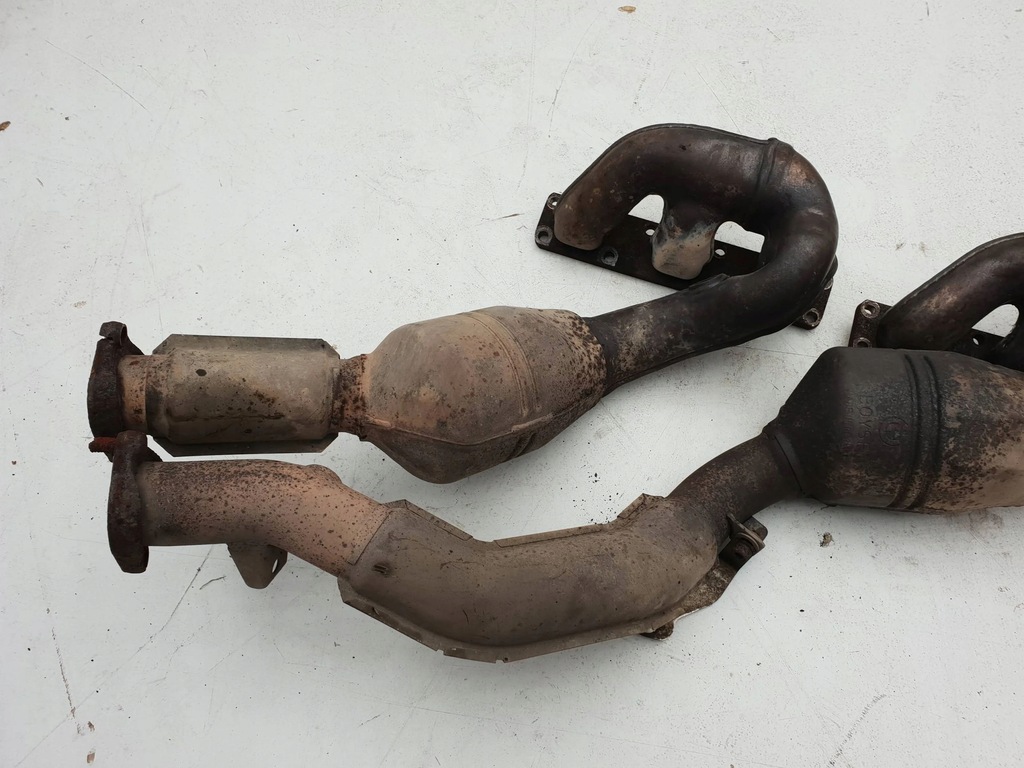 фото №5, Bmw 3 e46 2003 фильтр частиц твердых катализатор / fap / dpf