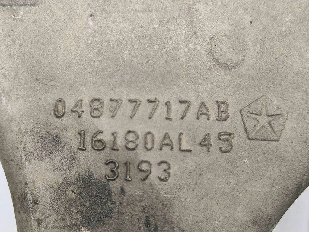 фото №7, Dodge durango iii 2019 ліва сторона нижній важіль передній