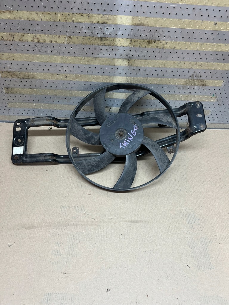 фото №1, Вентилятор радіатора renault twingo 96-07