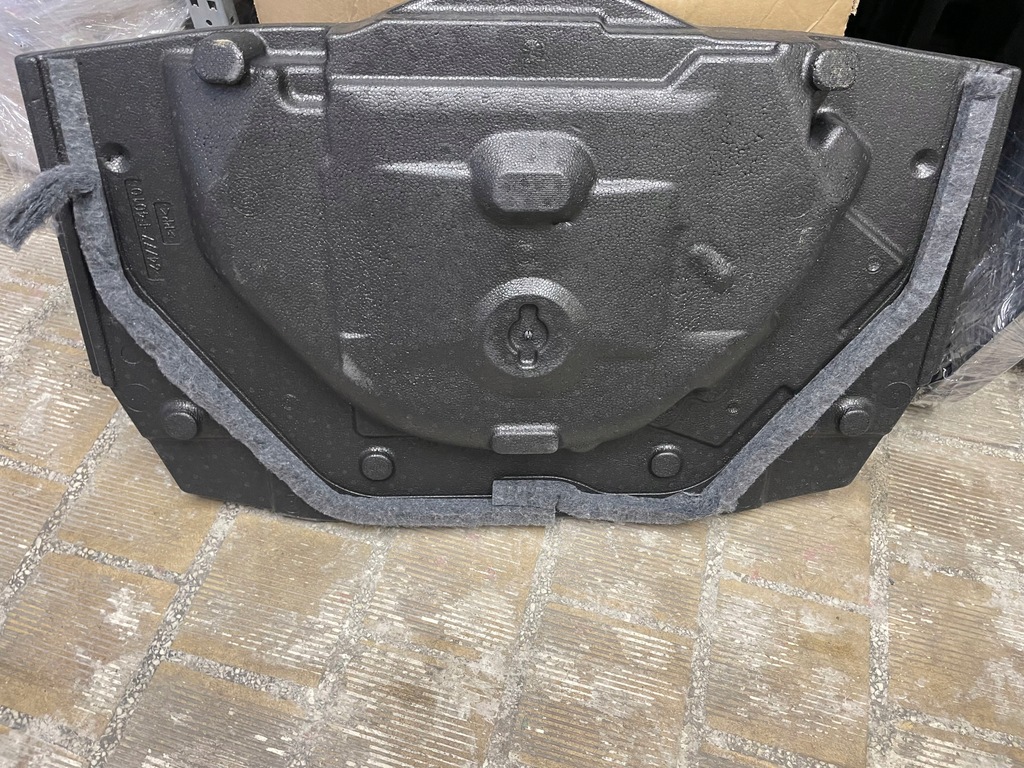 фото №5, Пенополистирол вкладыш багажника toyota chr c-hr оригинал