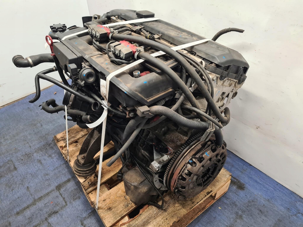 фото №12, Bmw 5 e39 двигатель бензиновый m54b25 256s5