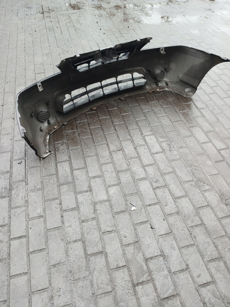 Бампер передний комплектный  оригинал suzuki liana цвет zj3 чёрный с Разборки