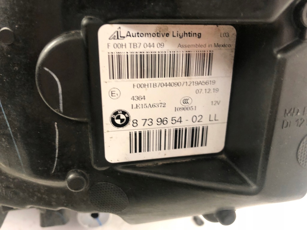 Bmw x3 g01 фонари led адаптивный левая pra 8739654/53 Доставка