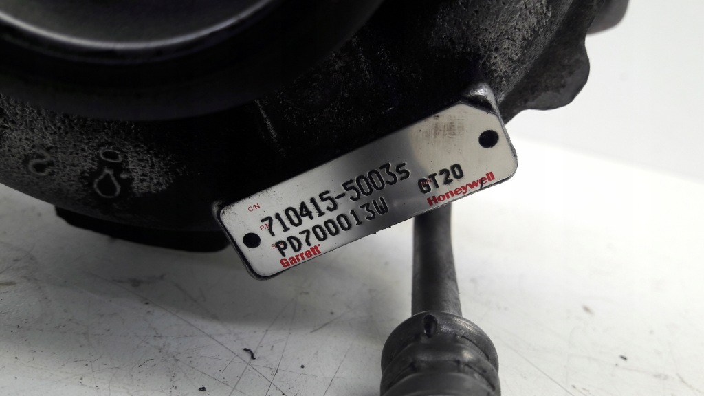 фото №6, Турбонагнітач 7104155003 bmw e39 525d