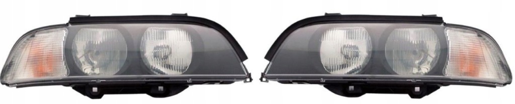 фото №1, Bmw 5 e39 96-00 фара лампа передняя le + pr