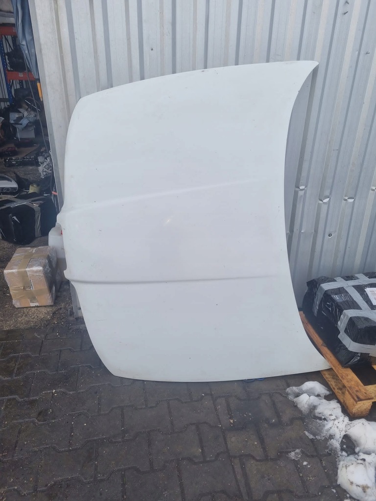 фото №1, Капот seat leon i toledo ii белый