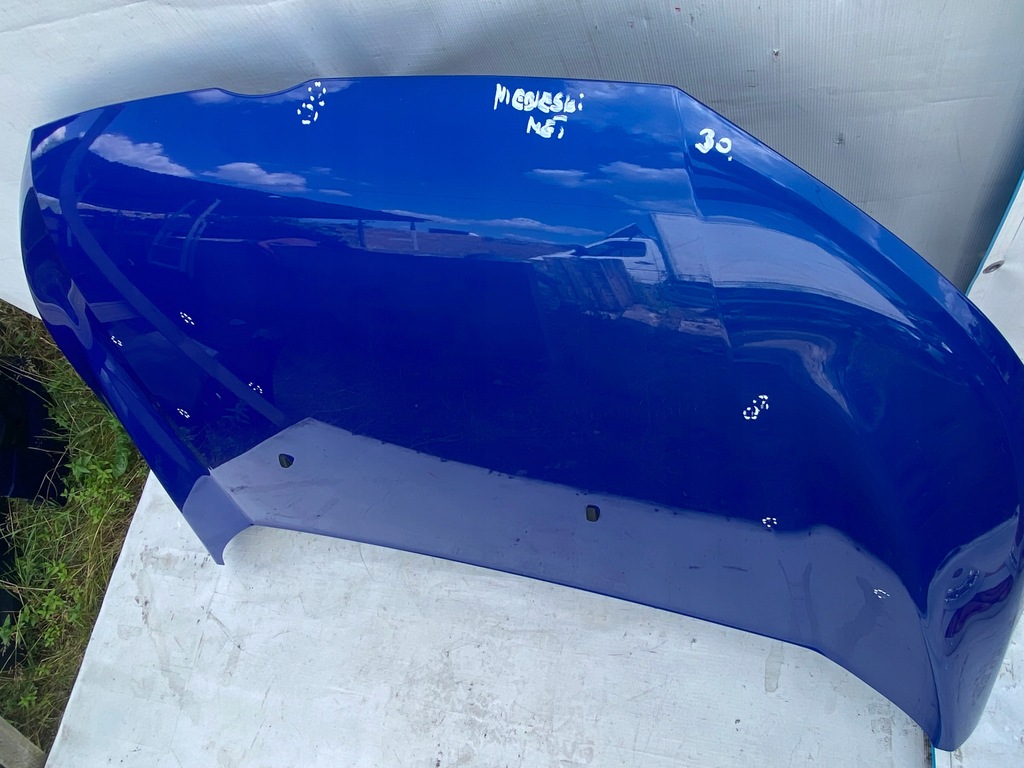 фото №5, Ford ecosport 2012-2017 капот niebieski металік