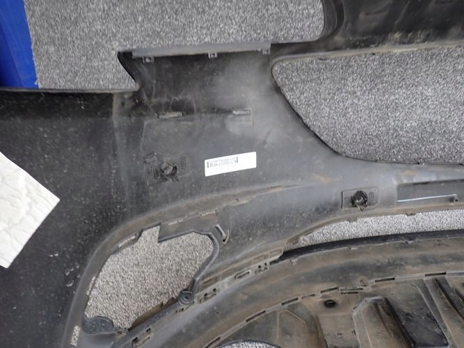 фото №7, Opel corsa e 14- бампер передній перед