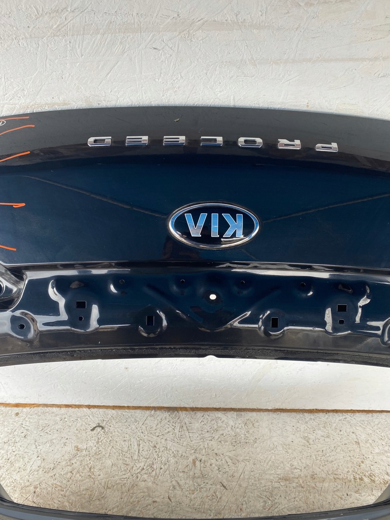 фото №6, Крышка багажника задняя багажника kia proceed pro ceed 18-