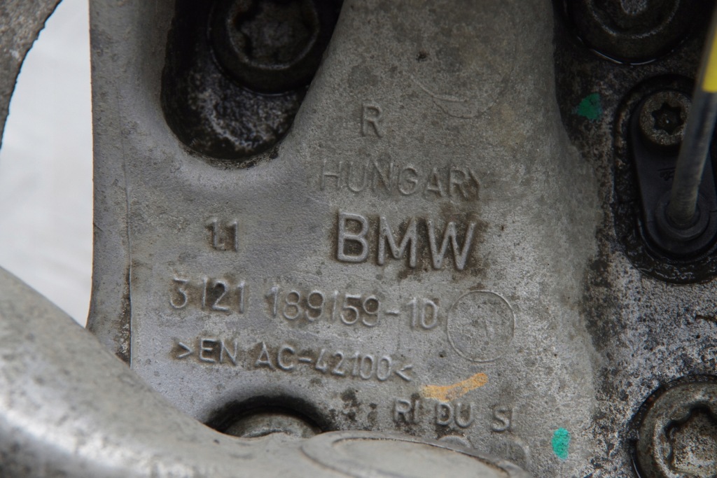 фото №10, Поворотный кулак правая амортизационная стойка правый рычаг подвеска правое bmw 3 f34 gt 318d