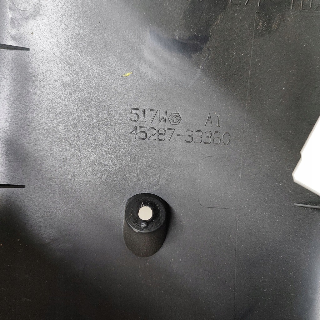 фото №8, Lexus rx 450h 2019 елементи обшивка колонки кермового