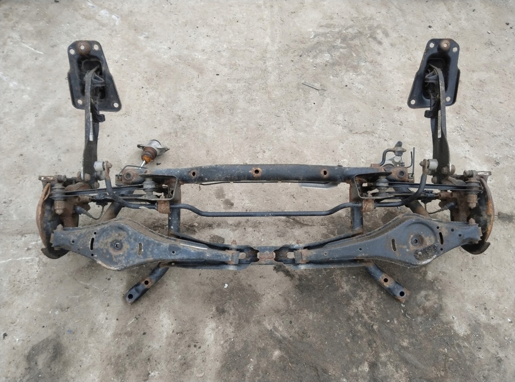 фото №6, Підрамник підрамник підрамник важелі vw golf vi 1k0500049pb