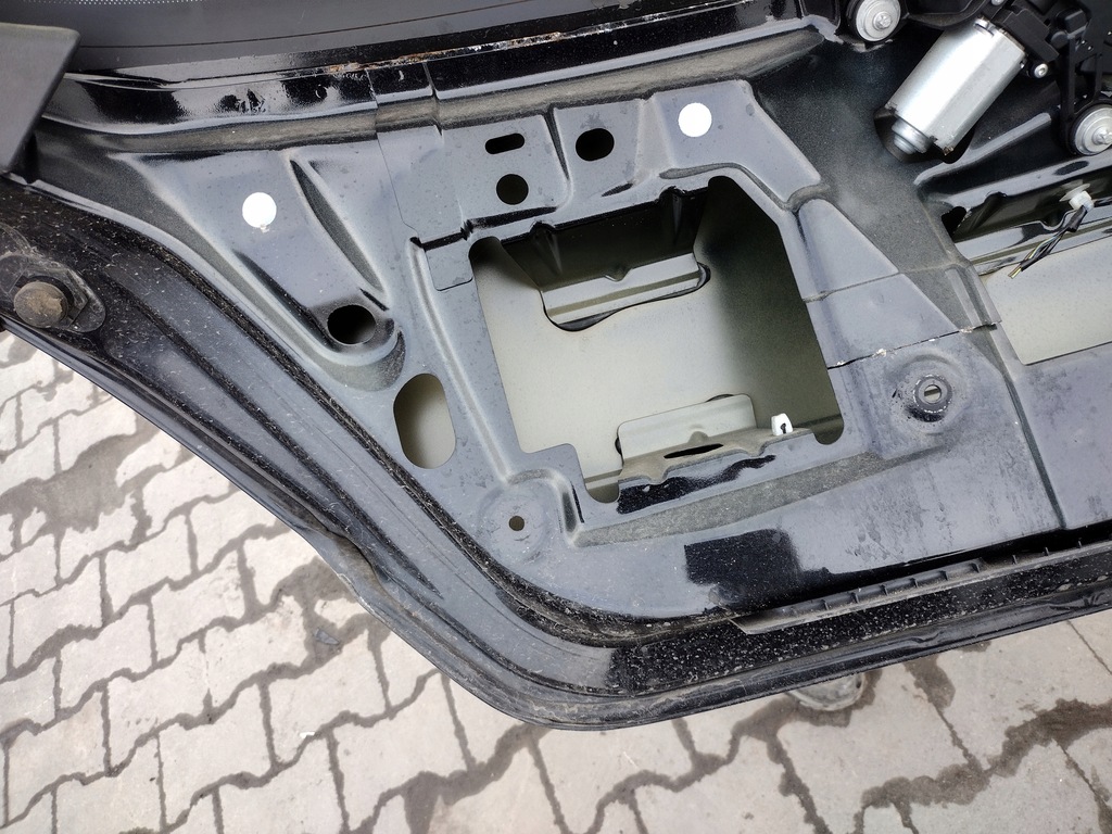 фото №13, Кришка багажника багажника ople astra h z20r