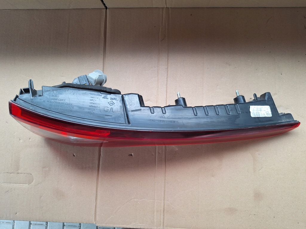 Фара задній ліва w кришці  renault megane iv універсал Оригінал