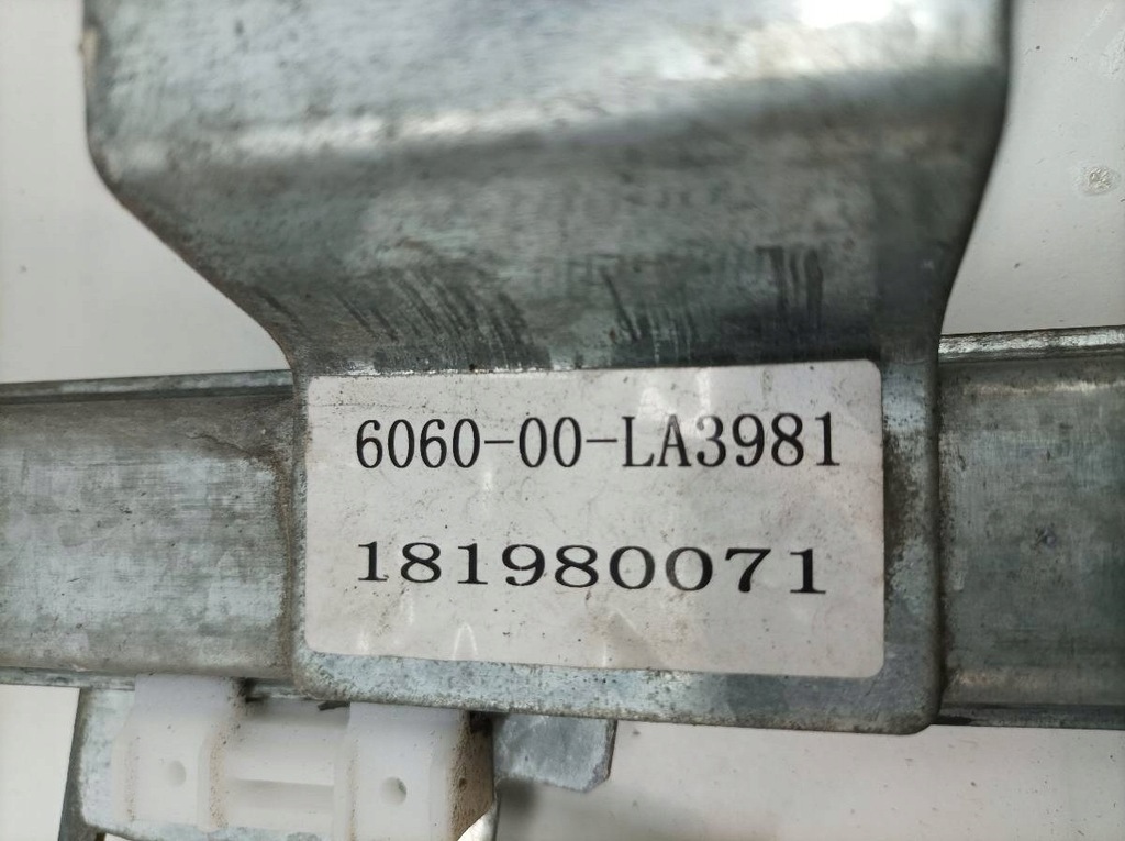 фото №5, Механизм стекло левый перед 5d europa 606000la3981 land rover freelander i