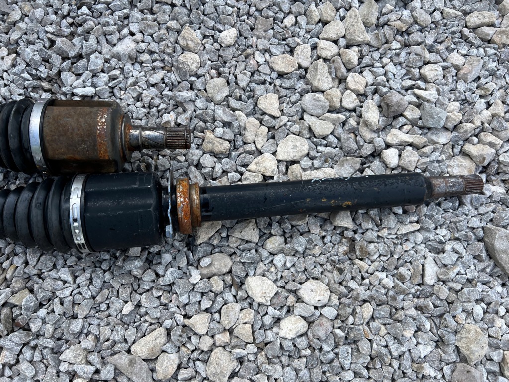 фото №2, Jeep compass ii привідний вал ліва перед 2021r