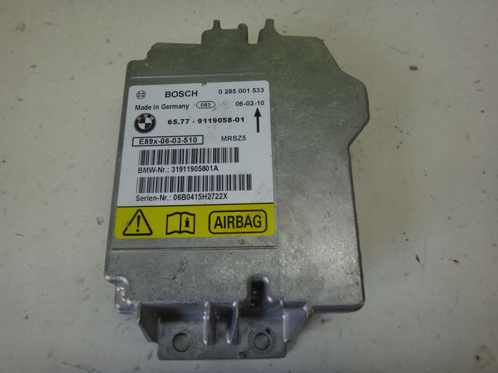 фото №1, Модуль подушка безопасности подушек bmw e87 e90 e91 mini r50 r53