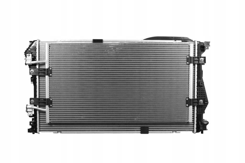 Радиатор двигателя + вентилятор renault trafic 2 2006-14 2.0 dci 214109682 Цена